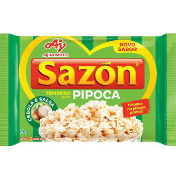 TEMPERO SAZÓN PIPOCA CEB/SALS 60G