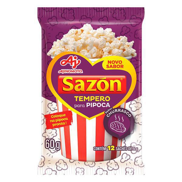 TEMPERO SAZÓN PIPOCA CHURRASCO 60G