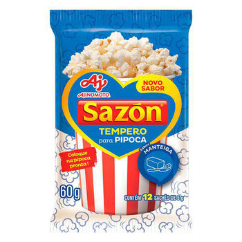 TEMPERO SAZÓN PIPOCA MANTEIGA 60G