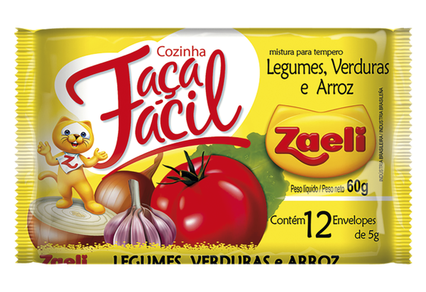 TEMPERO ZAELI FACA FACIL LEG/VERR/ARRZ 6