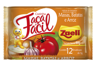 TEMPERO ZAELI FACA FACIL MASSA/BATAT/ARR