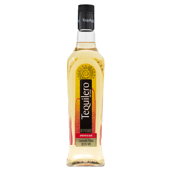 TEQUILA TEQUILERO DEL LESTE OURO 750ML