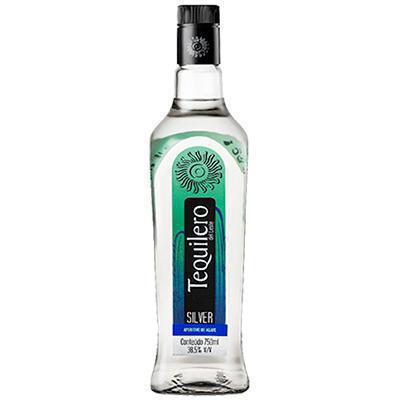 TEQUILA TEQUILERO DEL LESTE PRATA 750ML