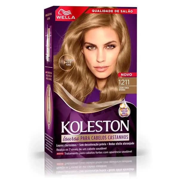 TINTA PARA CABELO KOLESTON LOURO 1211