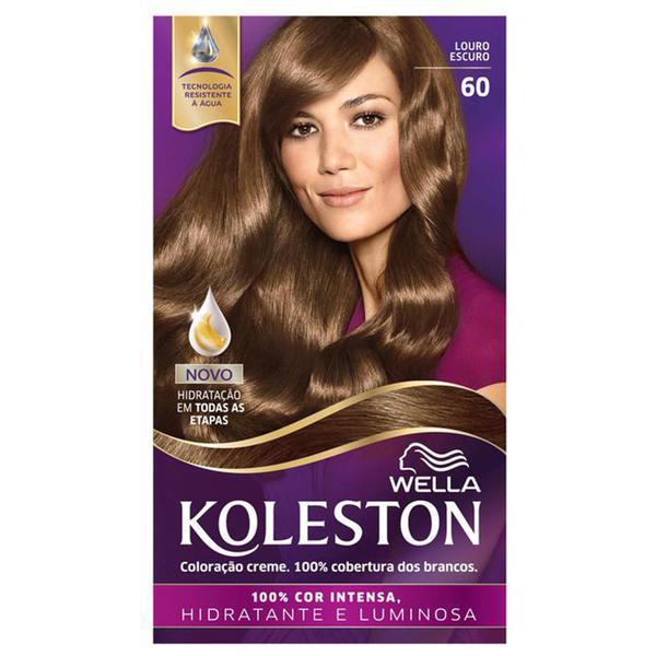 TINTA PARA CABELO KOLESTON LOURO ESCURO 
