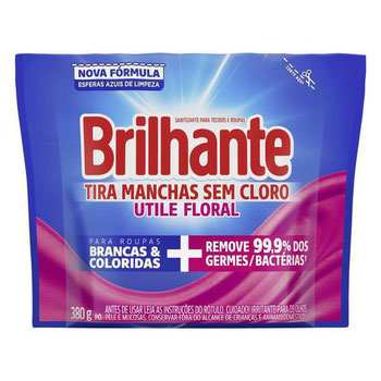 TIRA MANCHAS BRILHANTE UTILE FLORAL 380G