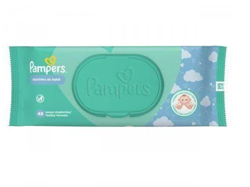 TOALHAS UMEDECIDAS PAMPERS C/48UN