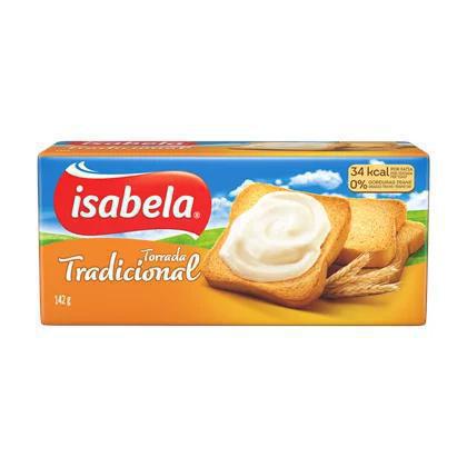 TORRADA ISABELA TRADICIONAL 142G
