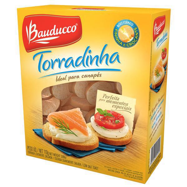 TORRADINHA BAUDUCCO LEVEMENTE SALGADA 12