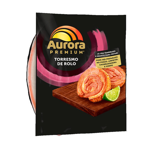 TORRESMO DE ROLO AURORA PREMIUM KG