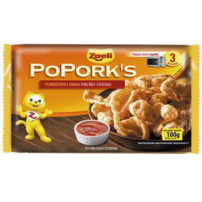 TORRESMO ZAELI POPORK'S P/ MICROONDAS 80