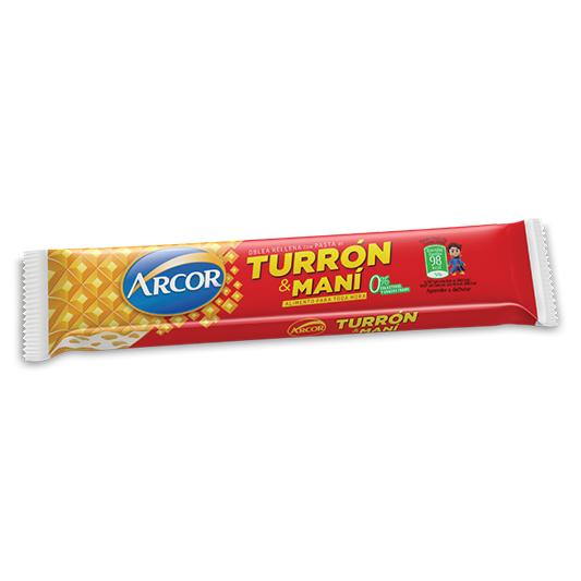 TORRONE ARCOR 25G