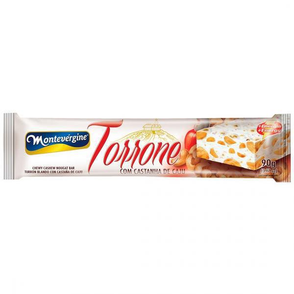 TORRONE MONTEVERGINE CAJU 90G