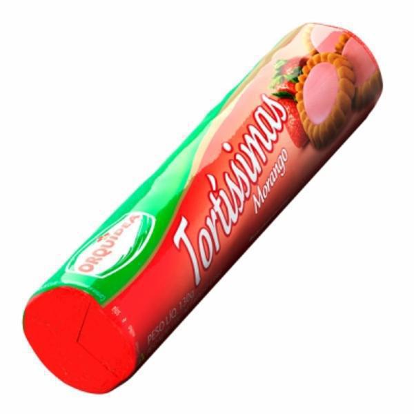 TORTÍSSIMAS ORQUÍDEA MORANGO 130G