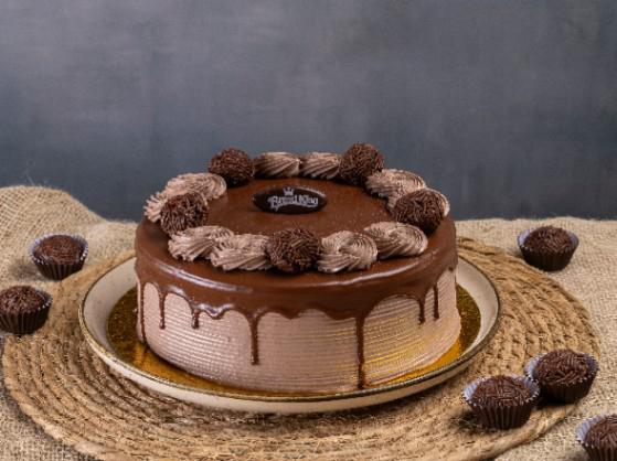 TORTA BRIGADEIRO BREAD KING 800G
