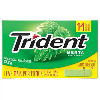 TRIDENT 14S MENTA  25,2G
