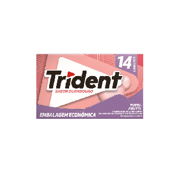 TRIDENT 14S TUTI-FRUTTI 25,2G
