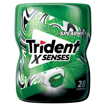 TRIDENT X SENSES SPEARMINT HOTELÂ C/28 54G