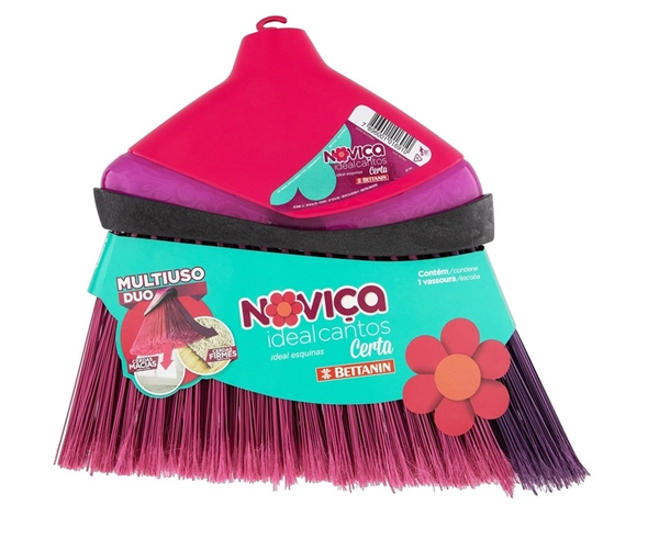 VASSOURA BETTANIN CERTA C/ CABO UND