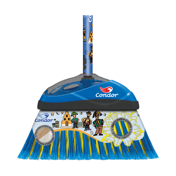 VASSOURA CONDOR C/CABO V-35