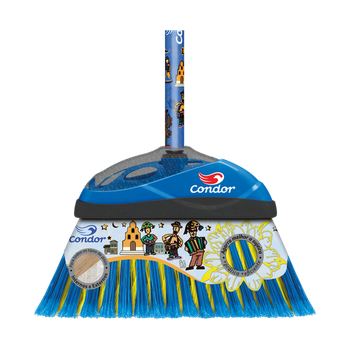 VASSOURA CONDOR C/CABO V-35