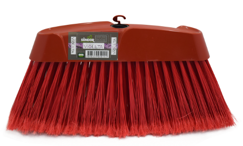 VASSOURA SÊNDOR VIOLETA C/ CABO REF.14