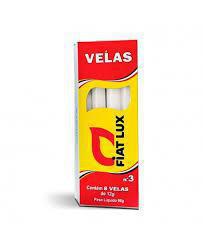 VELAS CB LUX COLORIDAS N3 C/ 8UN