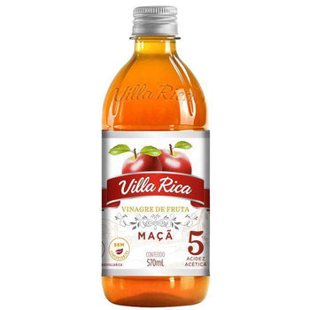 VINAGRE DE MAÇA VILLA RICA 4,2 % 450ML