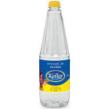 VINAGRE KOLLER DE ÁLCOOL BRANCO 2L