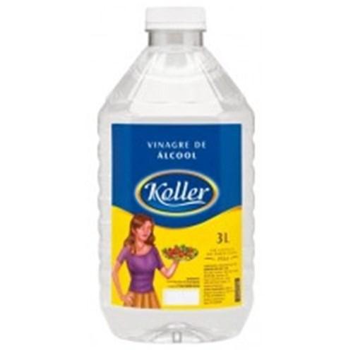 VINAGRE KOLLER DE ÁLCOOL BRANCO 3L