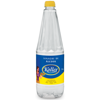 VINAGRE KOLLER DE ÁLCOOL BRANCO 750ML