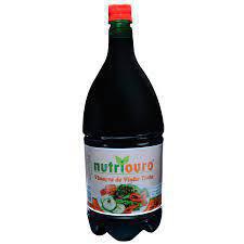 VINAGRE NUTRIOURO VINHO TINTO 2L