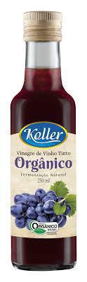 VINAGRE ORGÂNICO DE VINHO KOLLER 250 ML