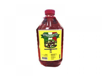 VINAGRE VINAGRATTO COMPOSTO UVA  3L