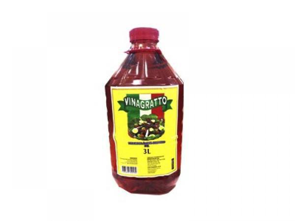 VINAGRE VINAGRATTO COMPOSTO UVA 3L