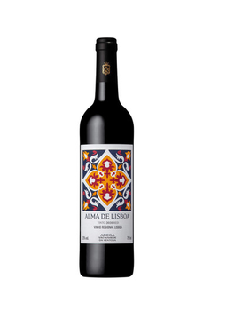 VINHO ALMA DE LISBOA TINTO 750ML