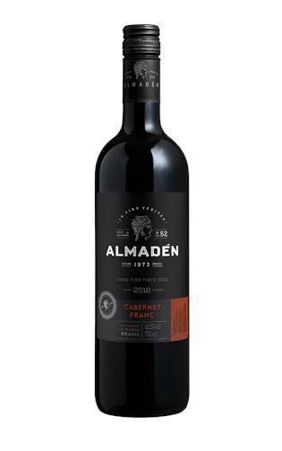 VINHO ALMADÉN CARBENET FRANC 750ML