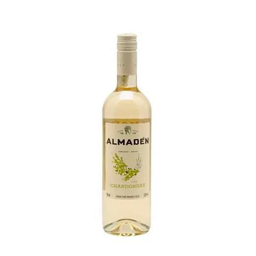 VINHO ALMADÉN CHARDONNAY 750ML