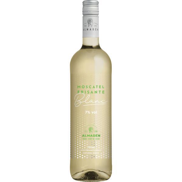VINHO ALMADÉN MOSCATEL FRISANTE BLANC 75