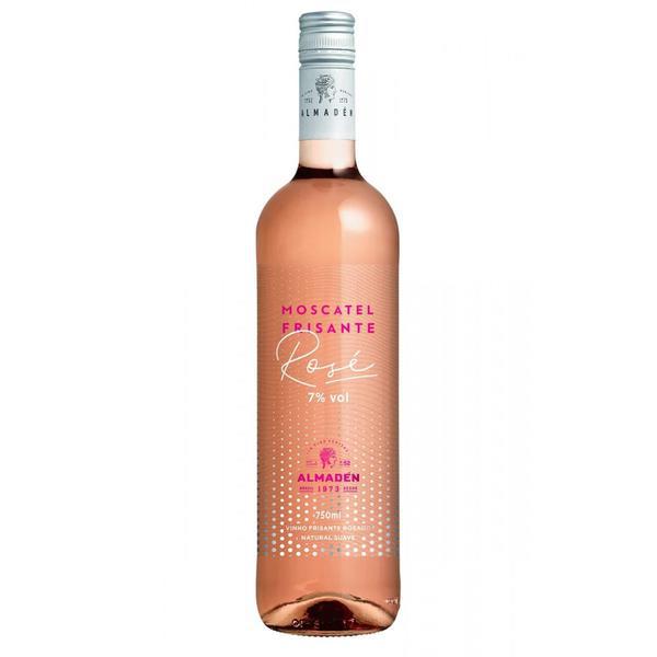 VINHO ALMADÉN MOSCATEL FRISANTE ROSE 750ML