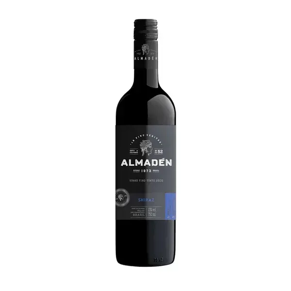 VINHO ALMADÉN SHIRAZ 750ML