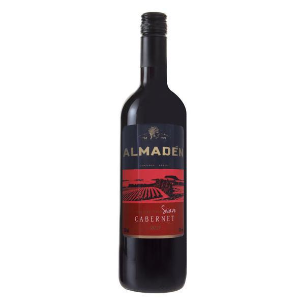 VINHO ALMADÉN SUAVE CARBENET 750ML