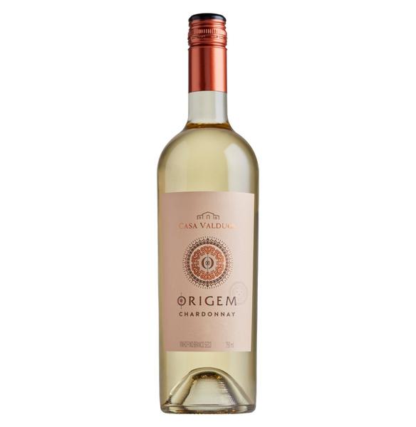 VINHO CASA VALDUGA ORIGEM CHARDONNAY 750