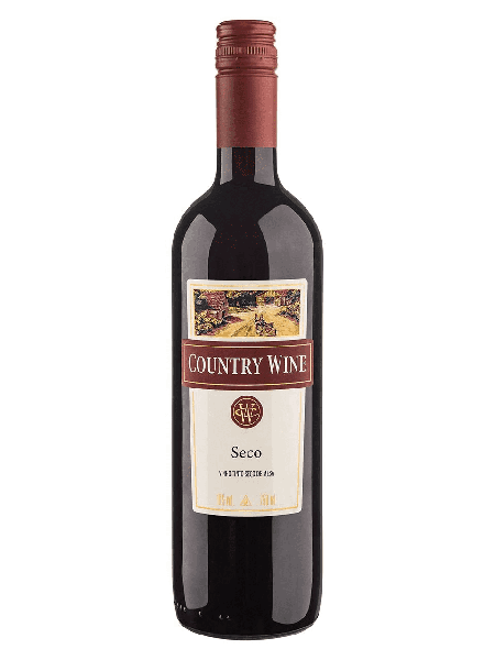 VINHO COUTRY WINE TINTO SECO 750ML