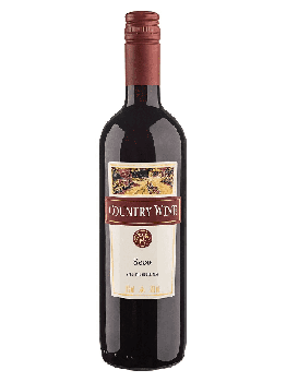 VINHO COUTRY WINE TINTO SECO 750ML