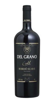 VINHO DEL GRANO GOLD TINTO BORDÔ SUAV 1L