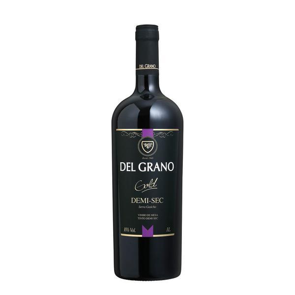 VINHO DEL GRANO GOLD TINTO DEMI-SEC 1L