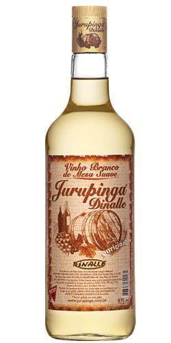 VINHO JURUPINGA BRANCO LICOROSO 975ML