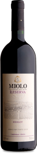 VINHO MIOLO RESERVA MERLOT 750ML