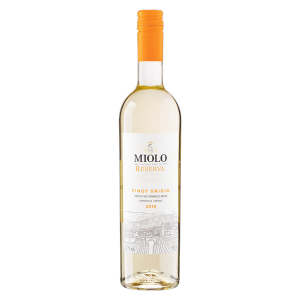 VINHO MIOLO RESERVA PINOT GRIGIO 750ML